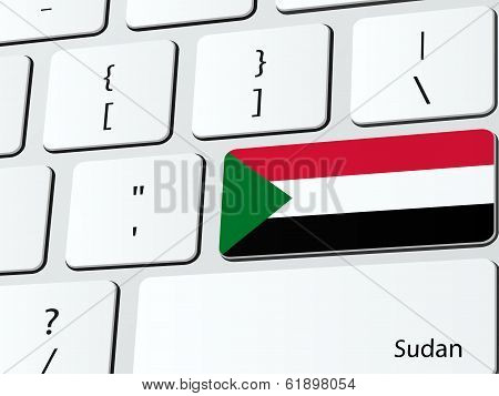 Sudanese flag