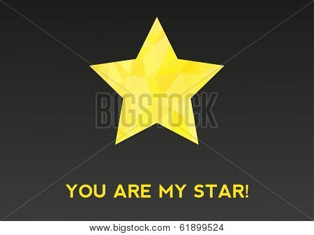 You Are My Star! Card