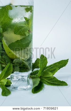 Mohito Closeup