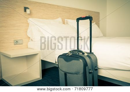 Scene In Hotel Room