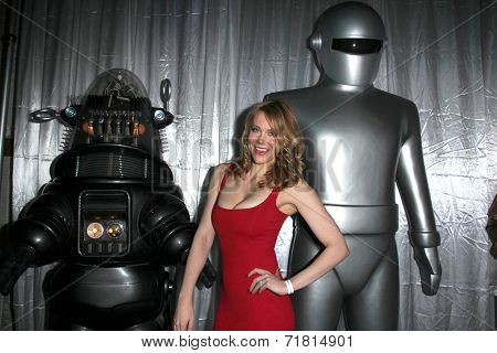 LOS ANGELES - SEP 6:  Maitland Ward at the Night of Science Fiction, Fantasy & Horror After Party at IATSE Stage 80 on September 6, 2014 in Burbank, CA