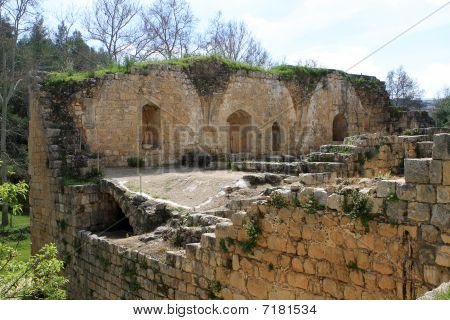 Ruinas de la fortaleza de los cruzados