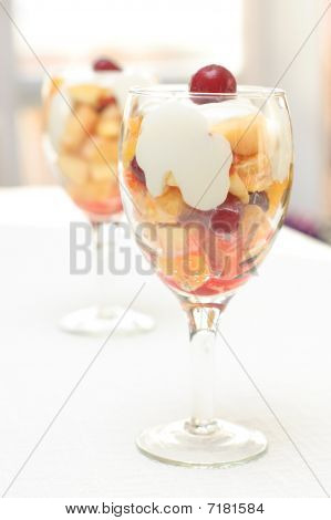 Frugtsalat