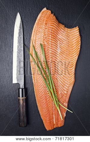 salmon filet