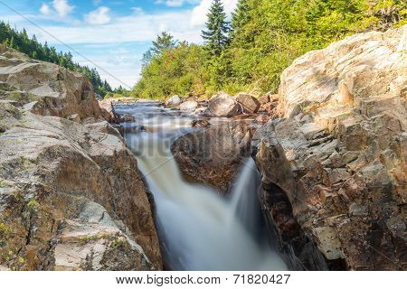 Moose Horn Trail Fall