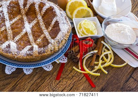 Typical Sweet Campania - Neapolitan Pastiera