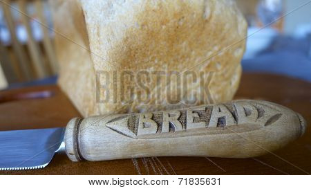 Bread and Knife