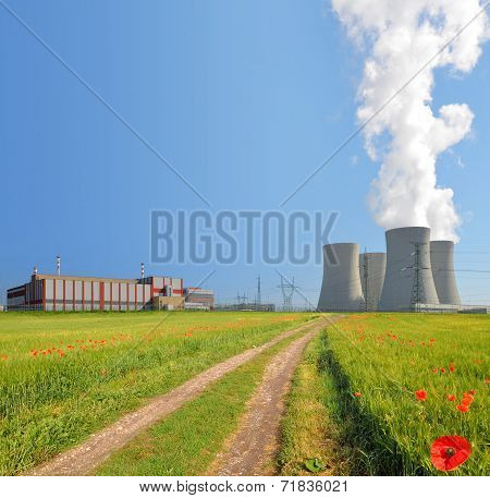 Nuclear power plant Temelin