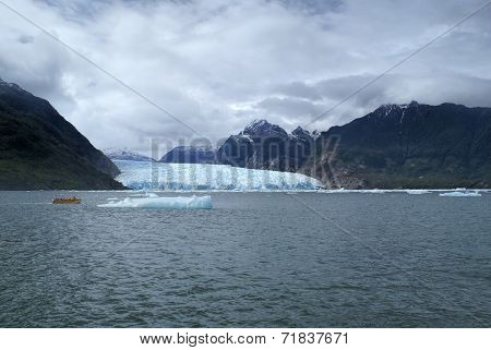 Glaciers In Laguna San Rafael