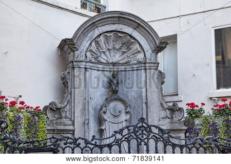 The Famous Mannekene Pis