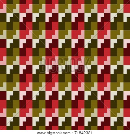 Seamless Pattern,from Different Geometric Shape