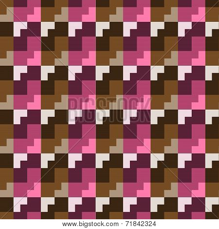 Seamless Pattern,from Different Geometric Shape