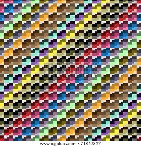 Seamless Pattern,from Different Geometric Shape