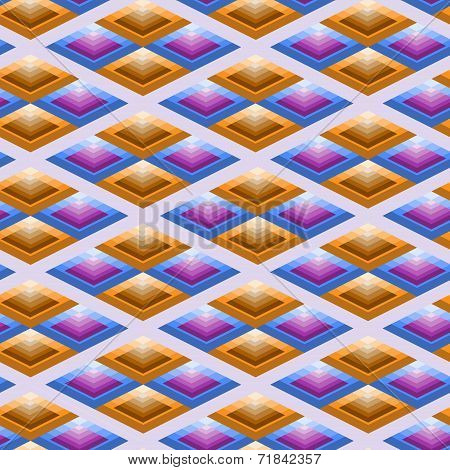 Seamless Pattern,from Different Geometric Shape