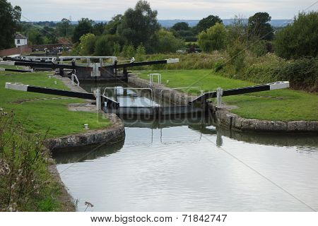 Caen Hill Locks
