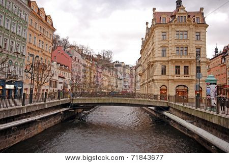 Karlovy Vary (Carlsbad), Czech Republic