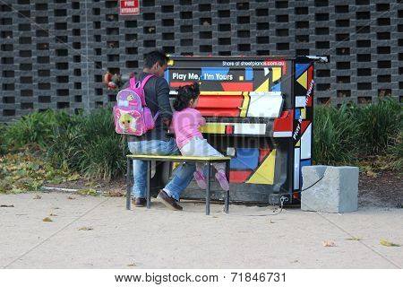 Pianos For The people