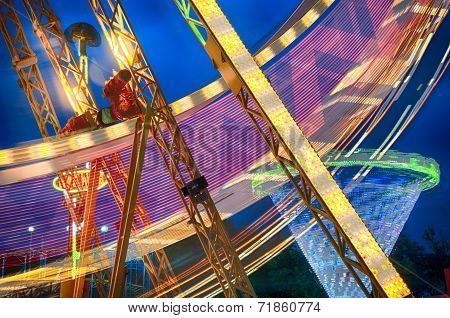 Attractions At Night