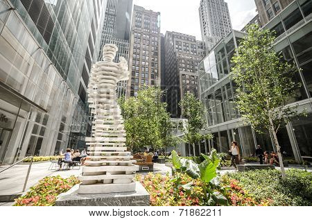 Perspective Sculpture