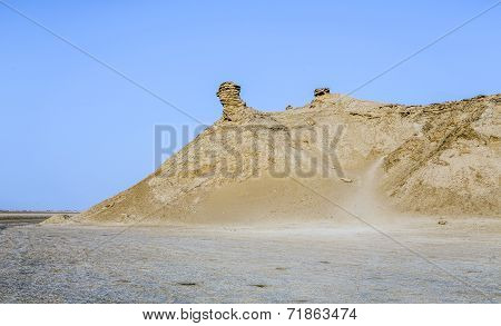 Camel?s Rock, Ong El Jemel, Tunisia