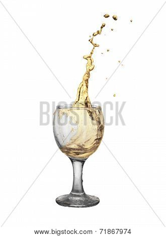 Gold wine