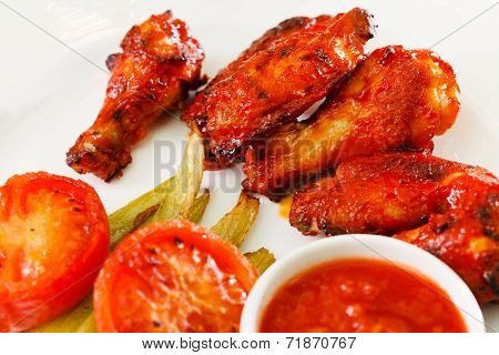 Grilled chicken