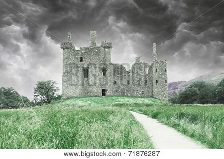 Ruins Of An Old Castle