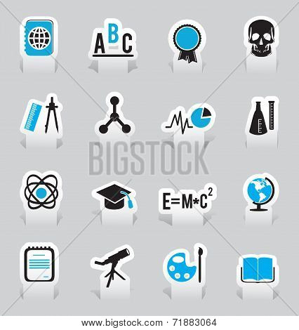 Labels For Education And Science