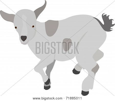 cartoon goat