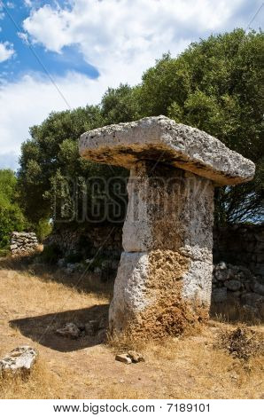 Torretrencada megalitické tabulka
