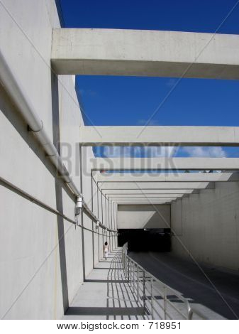 O túnel