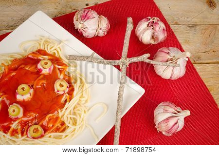 Halloween Pasta