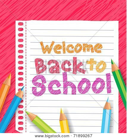 Back to School Background