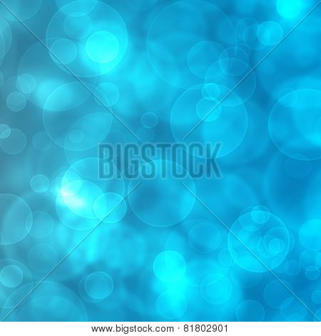 Colour Background With Bubbles .