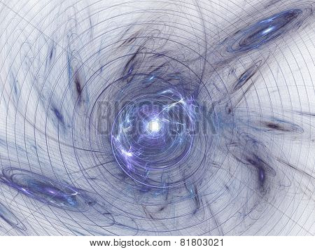 Colour Abstract Art Background Spiral.