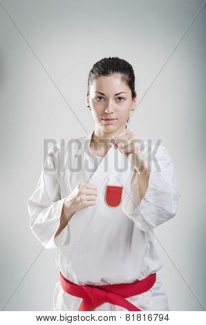 Karate Girl