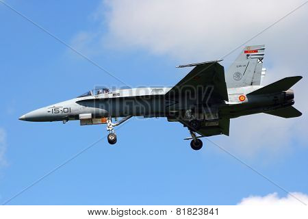 Spanish Air Force F-18 Hornet