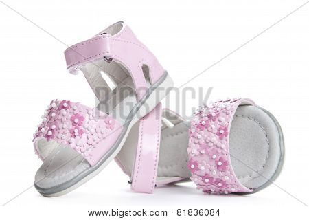 Leather Girl Shoes