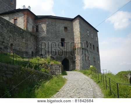 The Sovinec Castle in Ji?íkov on The Czech Republic