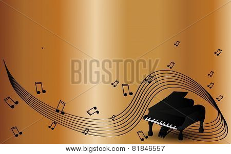 Music background