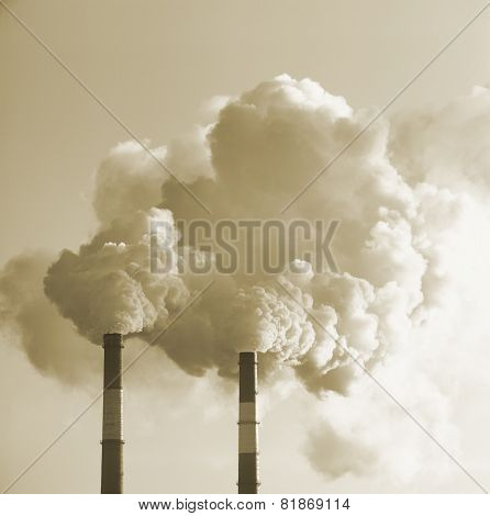 Smoke.