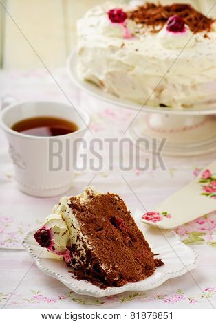 Schwarzwalder Kirschtorte