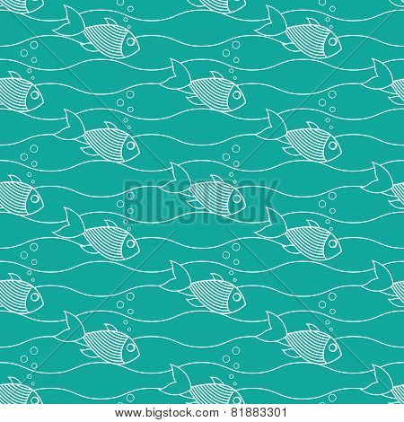 floating fish