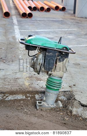 Gasoline Or Diesel Vibratory Plate Compactor