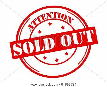 Attention Sold Out