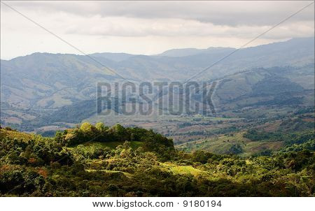Berge Costa Rica.