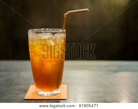 Lemon ice tea