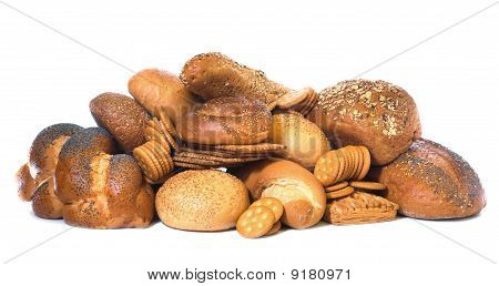 kleine Rolle Pikelets und Kekse