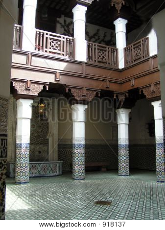 イスラム教徒のコーナー