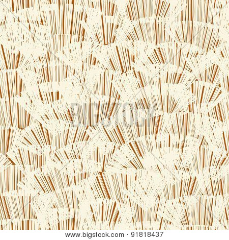 Abstract Texture Seamless Pattern. Random Stripes Over Background